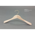 Eco Friendly Wooden Big Shoulder Natural Suit Jacket Hanger